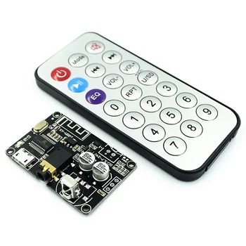 

Bluetooth o Receiver Board Bluetooth 5.0 Mp3 Lossless Decoder Board Wireless Stereo Music Module with Remote Control