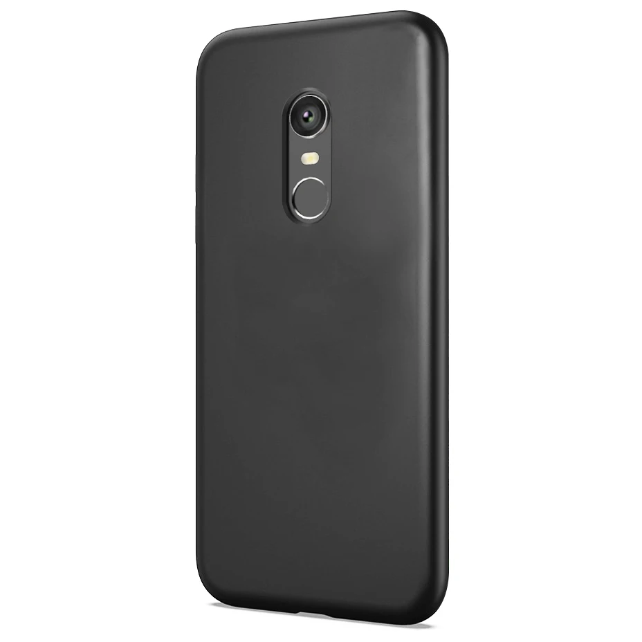 Black Чехол для Xiaomi Redmi 5 Plus, чехол для Redmi 5 Plus, автомобильный держатель, магнитный кольцевой кронштейн, защитный чехол для Redmi 5 Plus, чехол для телефона s - Цвет: Black