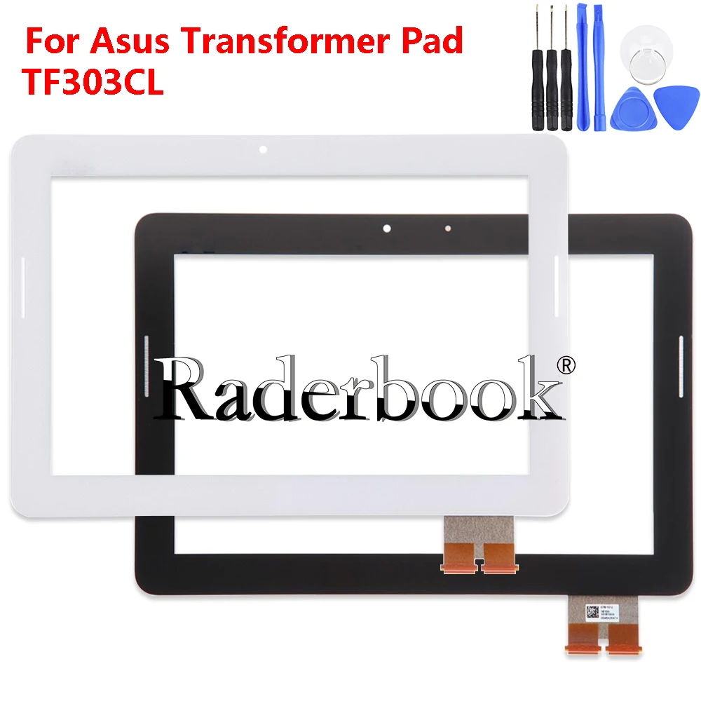 

10,1 дюймов для Asus TF303CL сенсорный экран дигитайзер Датчик стекло Сенсорная панель Замена