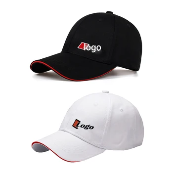 

Car Logo Sunhat For Sline S-Line Auto Emblem Baseball Cap Outdoor Sports Hat Men Women Chapeau Headdress Peaked Caps Embroidery