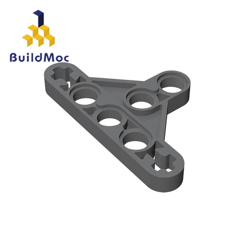 99773 2905 Technic Liftarm Треугольник тонкий тип II для строительных блоков части DIY логотип развивающие Подарочные игрушки - Цвет: M0754-04