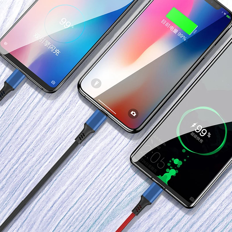 N-Bravers 3 в 1, кабели для зарядки мобильных устройств, микро USB, устройство для android, все в одном, три в одном, 2 в 1, два в одном