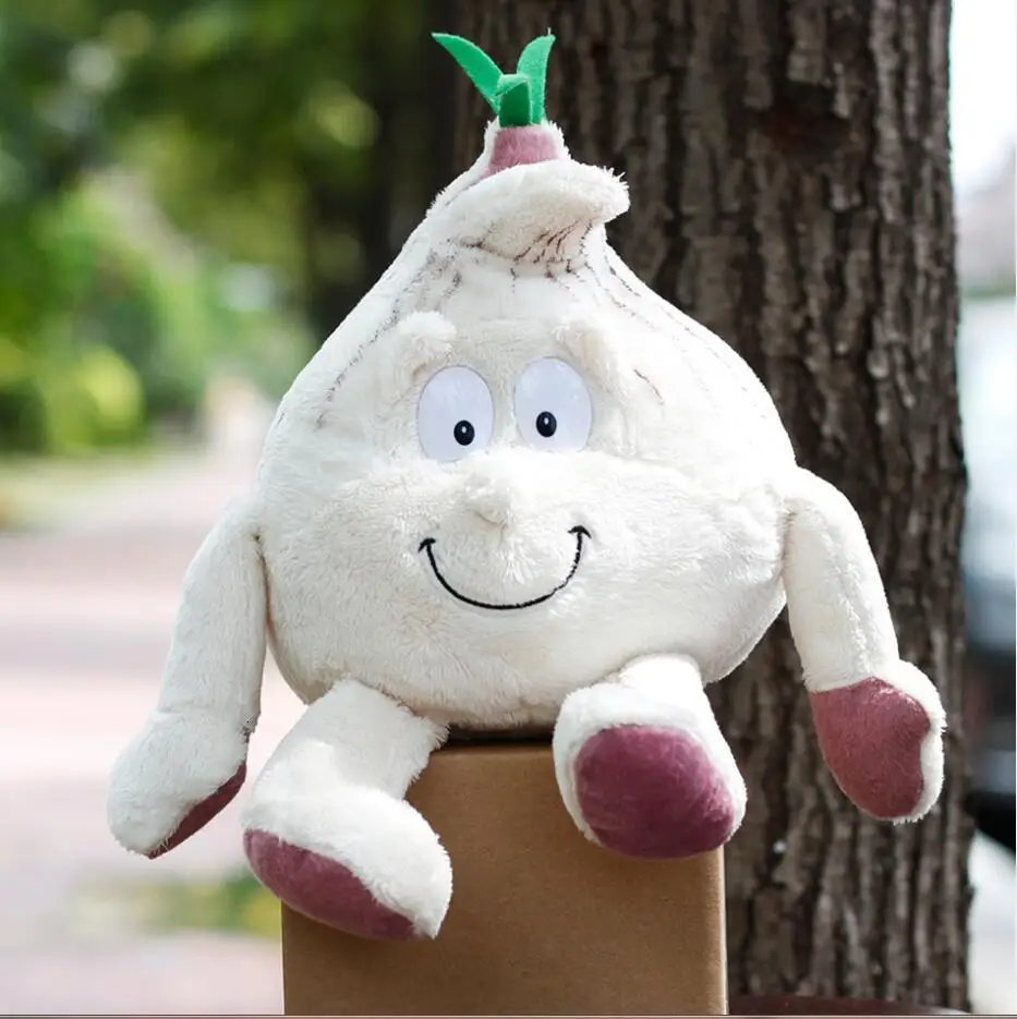 1 Pcs Multiple Styles Selected New Fruits Vegetables cauliflower Mushroom blueberry Starwberry 9 Soft Plush Doll Toy for Kids - Цвет: onion