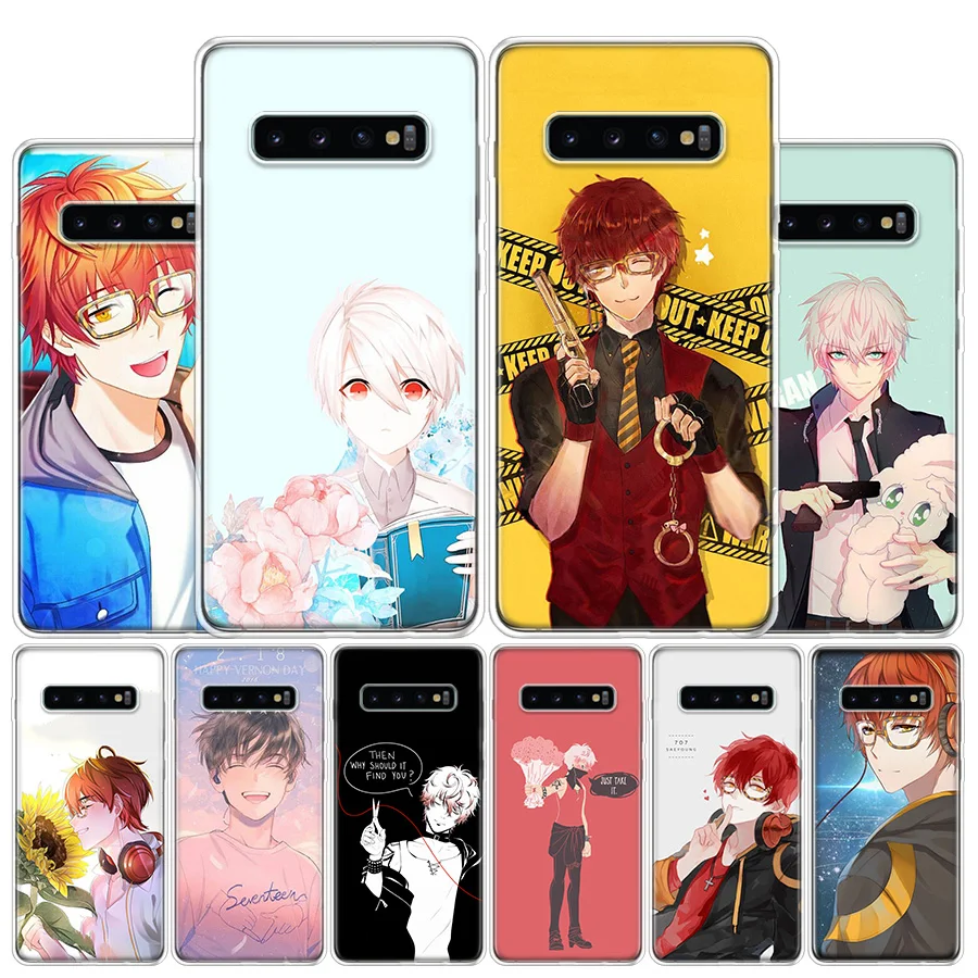 Чехол-мессенджер Mystic 707 для телефона Samsung Galaxy S10 Plus S20 FE S21 Ultra S10E S9 S8 S7 Edge J4 J6 + J8