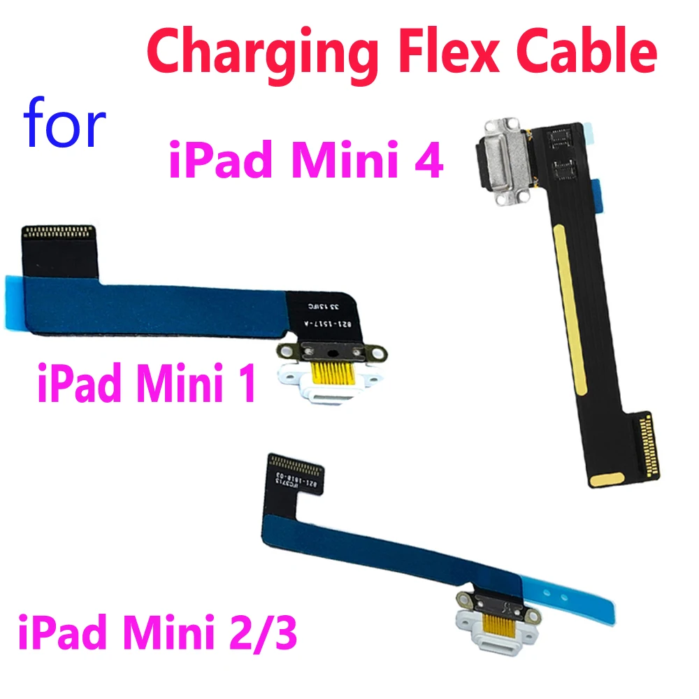 Nuovo Cavo Flessibile Di Ricarica Per Ipad Mini 1 2 3 4 5 Porta Caricatore Connettore Dock A Nastro Usb Per Ipad Mini 2 Sostituzione Nastro Lcd