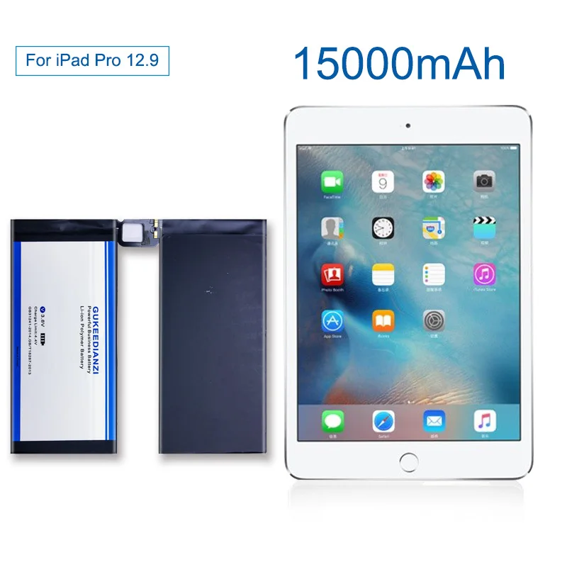 15000 мАч аккумулятор для планшета iPad Pro 12,9 A1584 A1652 A1577 литий-ионный полимерный аккумулятор для Apple iPad Pro12.9+ бесплатный инструмент