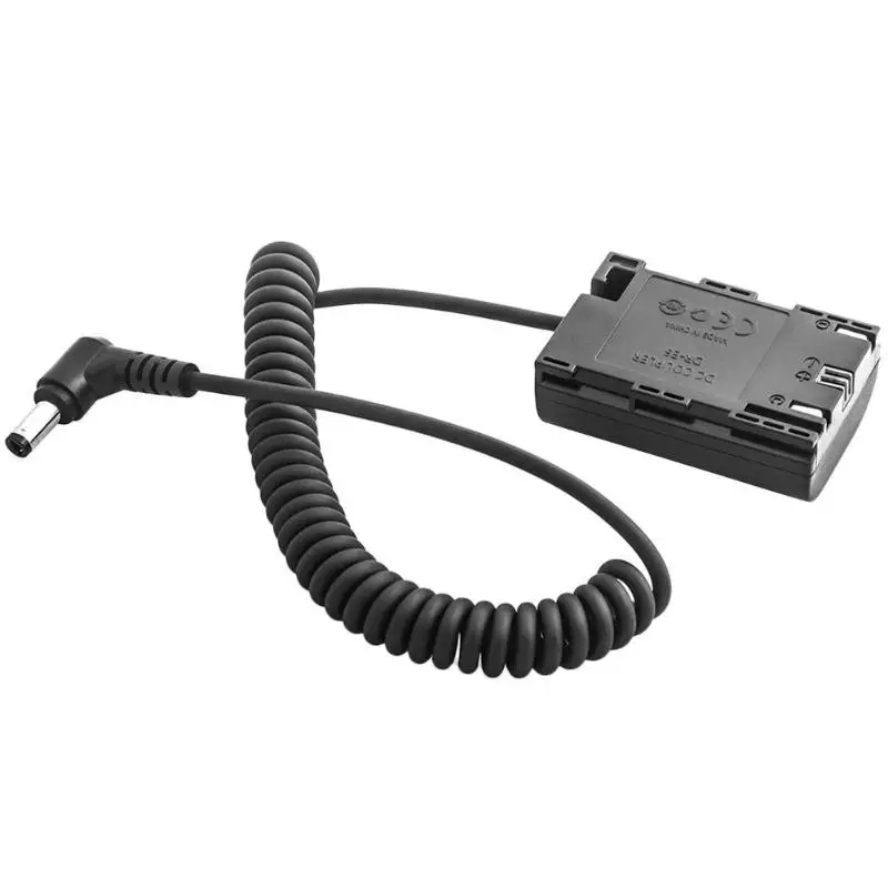LPE6 DC Полный декодированный поддельный муляж батареи и F970 крепление пряжки спиральный кабель для Canon EOS 6D Mark II EOS 7D EOS 7D Mark II - Цвет: B