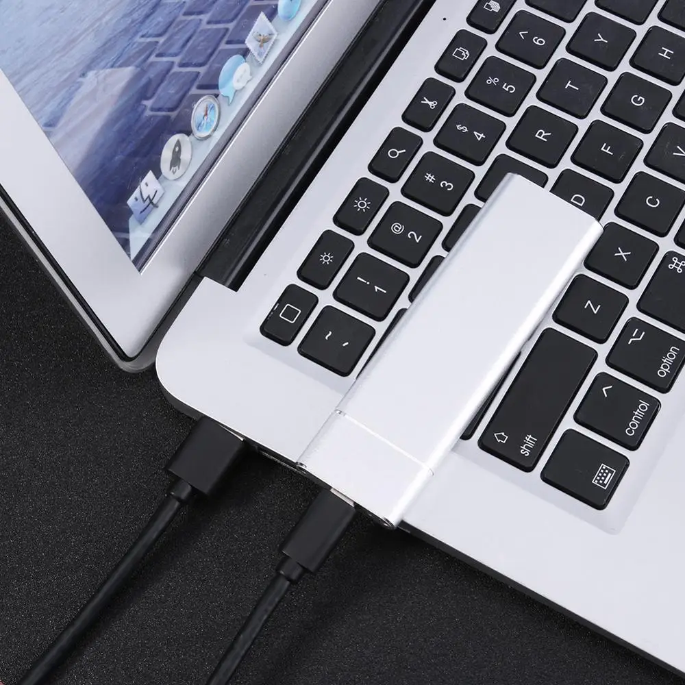 Внешний корпус для карт 6 Гбит/с чехол USB 3 1 к M.2 NGFF SSD мобильный жесткий диск