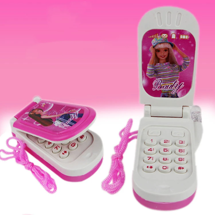 De Barbie Telefono NiÃ±os Juguete KIDS TOYS Barbie Mobile Phone