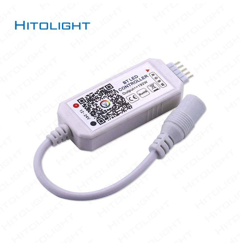 Одноцветная Светодиодная лента RGB RGBW с поддержкой Wi Fi Bluetooth IR24K/RF21K|rgb controller|remote control