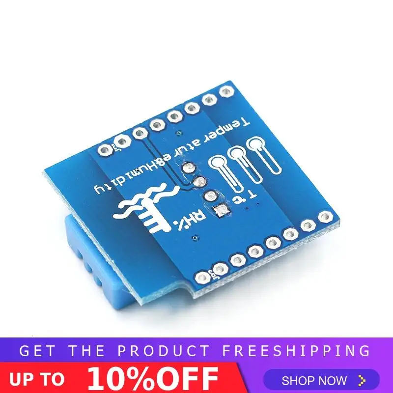 DHT щит для WEMOS D1 Мини ESP32 мини DHT11 одноавтобусный цифровой датчик температуры и влажности модуль датчик температуры wifi