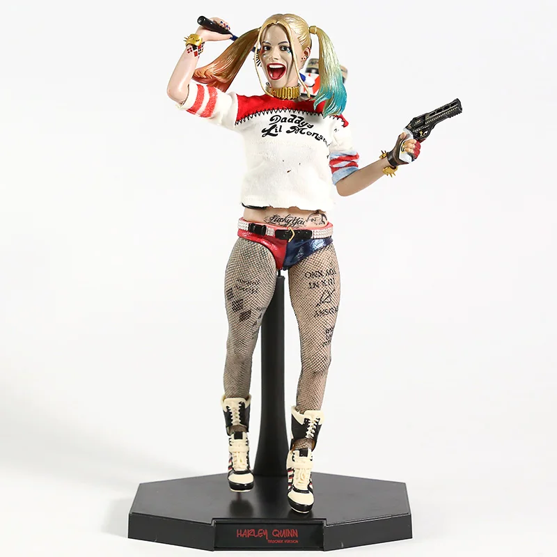 Hot Toys Suicide Squad Harley Quinn PVC Action Figure Collectible Model Toy