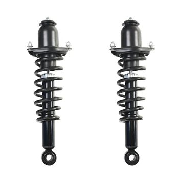 

Rear Pair Complete Shocks & Struts Absorber Spring Assembly For 2009 - 2013 Toyota Matrix Corolla FWD