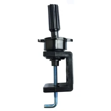 Подставка для головы манекена, держатель для головы манекена, подставка для головы из жесткого пластика и стали, подставка для головы парика, настольные зажимы