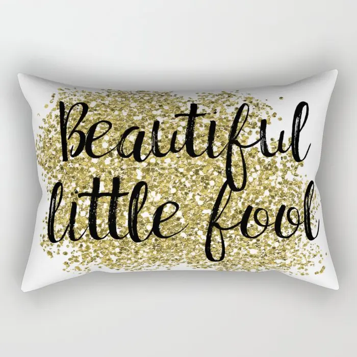 Nordic Personalized Fashion Sofa Waist Pillow Cushion Double-Sided Simple Throw Pillowcase Home Furnishing decoration 2