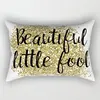 Nordic Personalized Fashion Sofa Waist Pillow Cushion Double-Sided Simple Throw Pillowcase Home Furnishing decoration 2