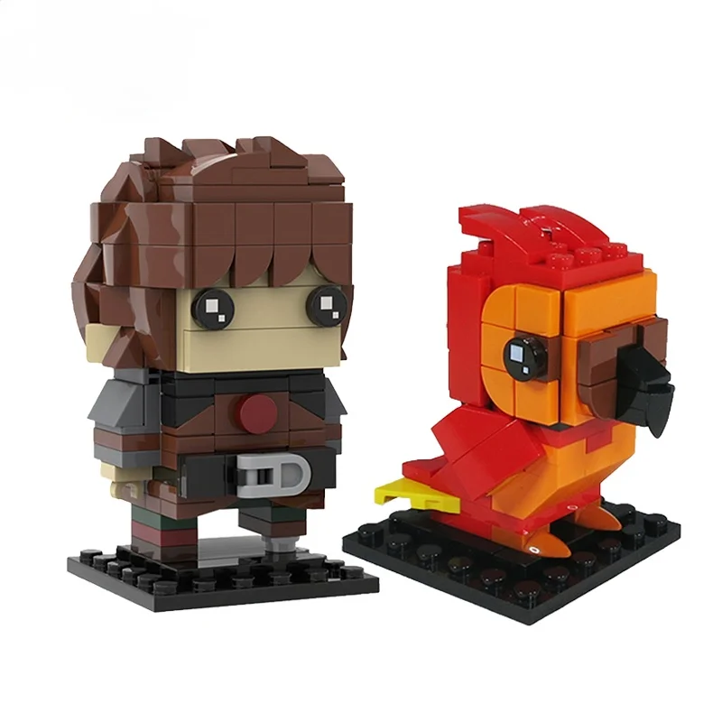Конструктор MOC Fawkes детский рыцарь-дракон | Игрушки и хобби