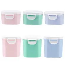 Детский портативный молочный порошок запечатанные коробки диспенсер детский пищевой контейнер большой емкости коробка для хранения