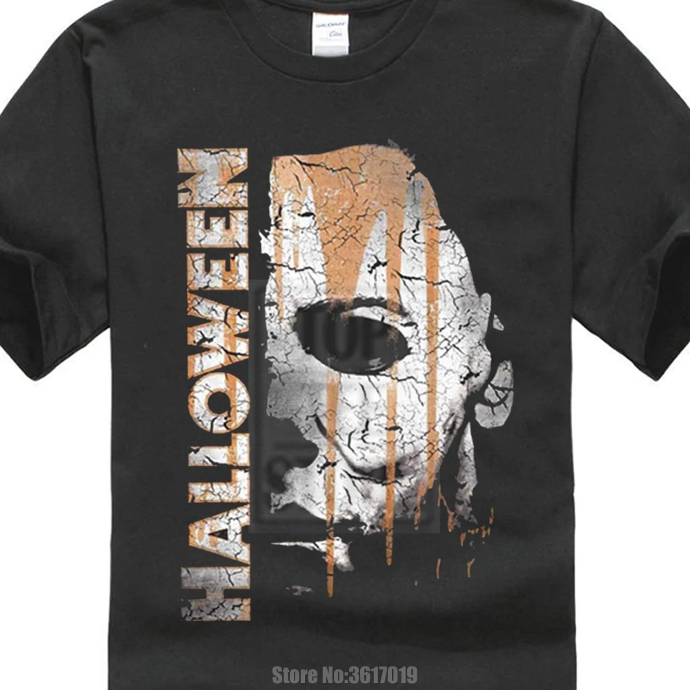 Kapas Vintage Tee Shirt Halloween 