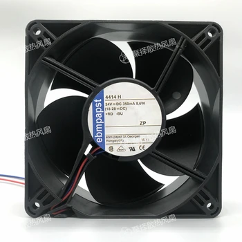 

ebmpapst 4414H Server Cooling Fan DC 24V 8.6W 120x120x38mm 2-wire