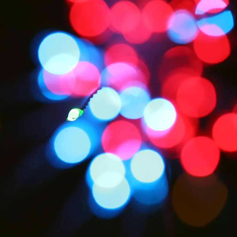 60 Led диммируемая Звездная гирлянда водонепроницаемый Сказочный Рождественский USB Свет Декор