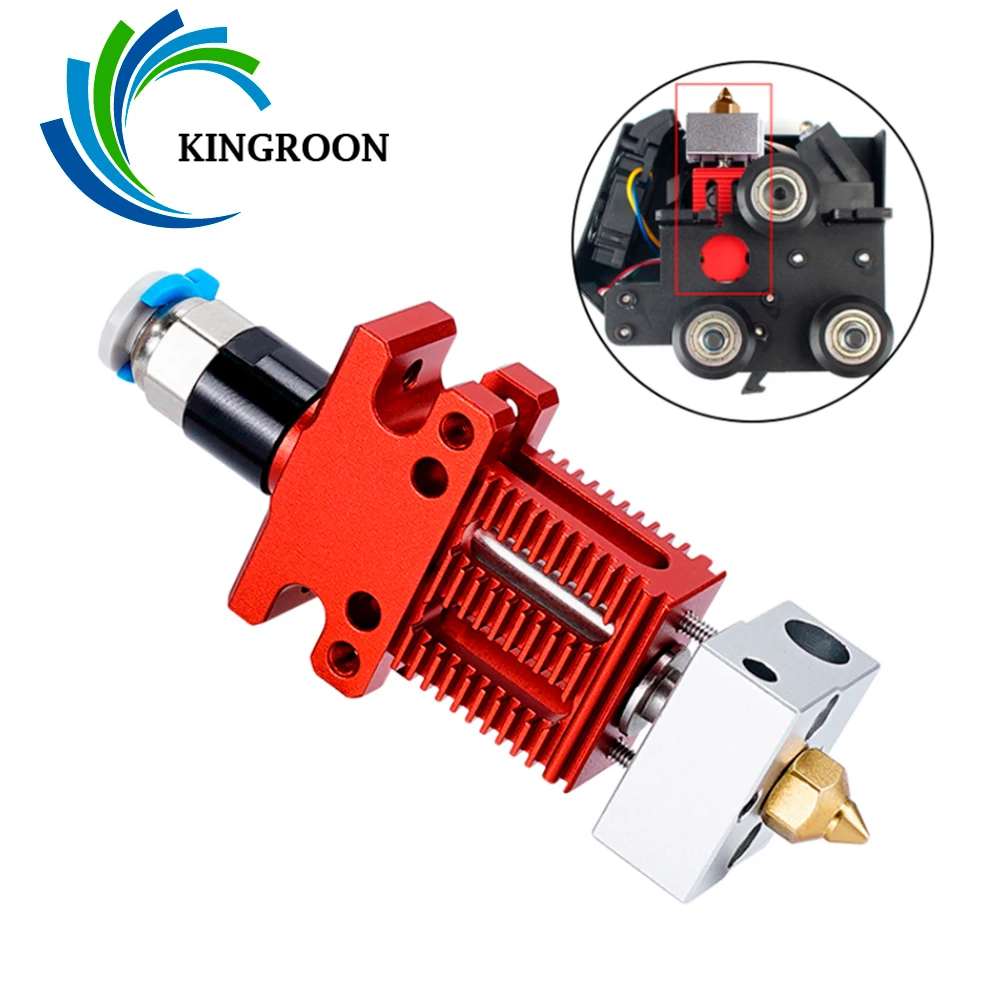 KINGROON CR-6 SE экструдер для Creality CR-5 Ender 3 CR6 набор горячей сборки полностью