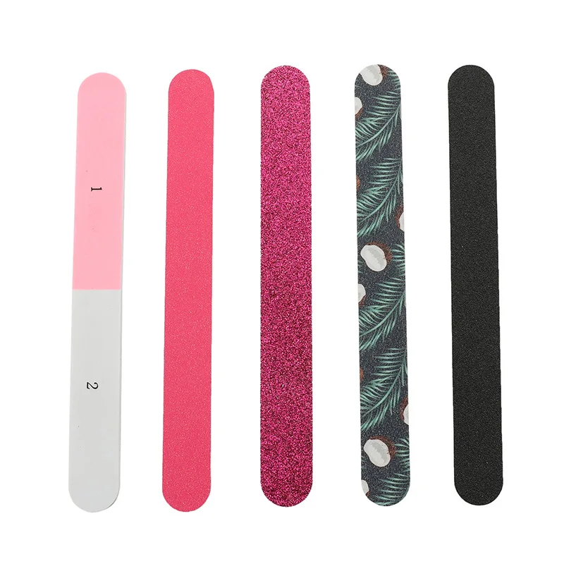 

Wear Nail Mill Nail File Polishing Nail File Double-Sided Nail Scissors Article Manicure Tools