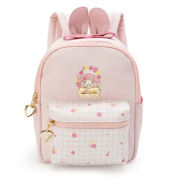 

IVYYE New Style Pink Melody Anime Fashion Anime PU Backpacks Soft Leather School Backpack Casual Bags Travel Knapsack Unisex