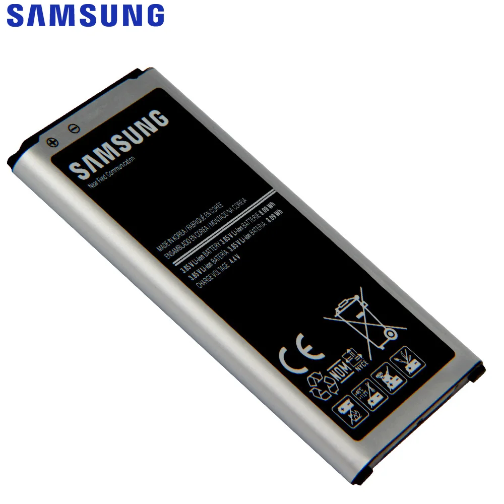 Оригинальная Аккумуляторная батарея SAMSUNG телефон Samsung GALAXY S5 mini S5MINI G870a G870W 2100 мАч