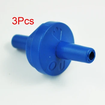 

3 Pair Non-Return Plastic Air Pump Check Valves For Aquarium