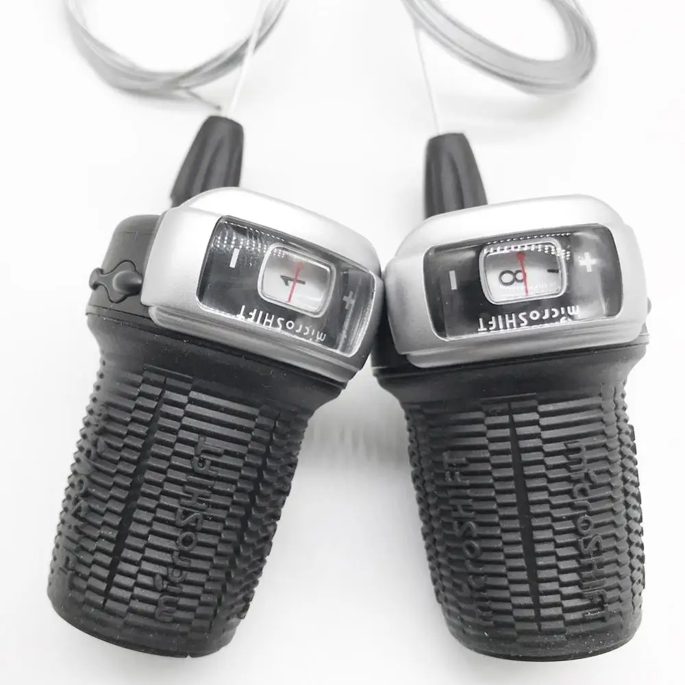 microSHIFTTwistType3X78SpeedshifterTripleIndexMountainBike