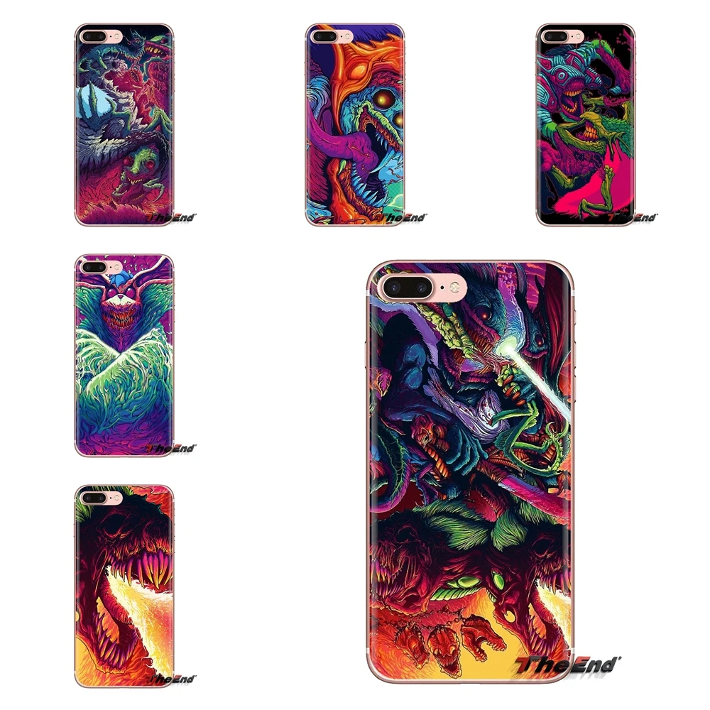 For Huawei Mate Honor 4C 5C 5X 6X 7 7A 7C 8 9 10 8C 8X 20 Lite Pro Soft Transparent Shell Covers Hyper Beast Csgo |