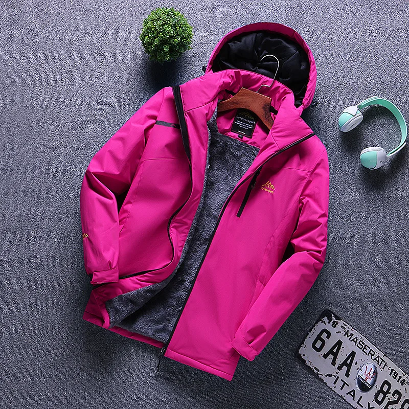 Goedkoop Herfst Winter Outdoor Mannen Camping Softshell Waterdicht Winddicht Jassen Klimmen Trekking Jacht Ski Jas Vrouwen Sport Jassen