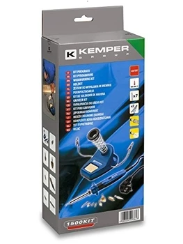 

Kemper 1500KIT Pirografo, 40 W, Blu