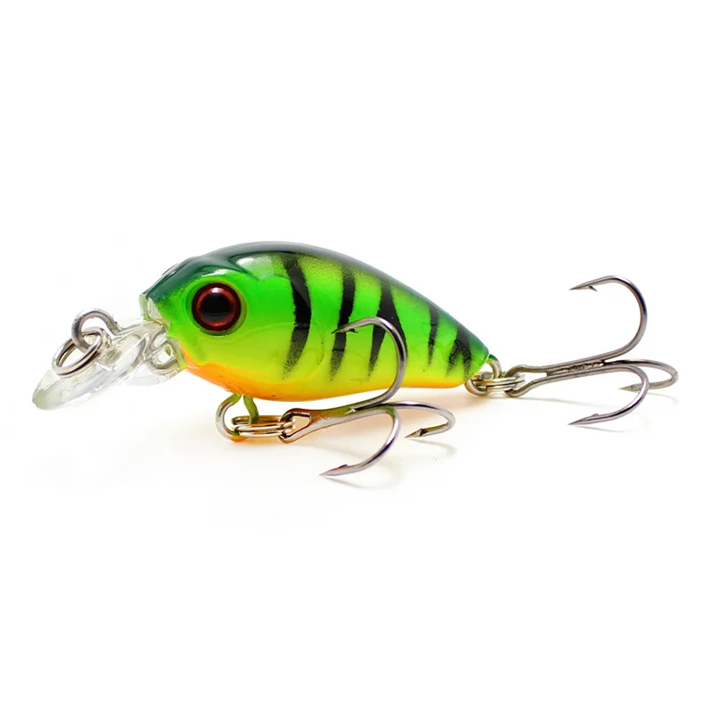 45 мм 4 1 г Crankbait рыболовная приманка искусственный твердый воблер басовый Воблер