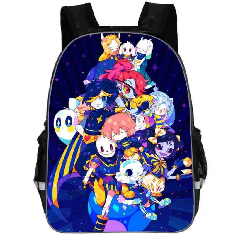 Undertale рюкзак для мальчиков школьные сумки мультфильм Back Pack рюкзаки с сюжетами игр модные книжные сумки для детей детский сад Mochilas