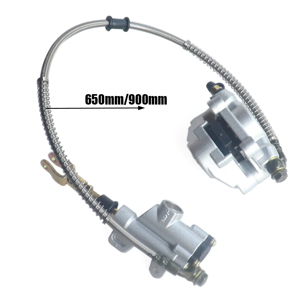 

650 мм/900 мм гидравлическая задняя Дисковая тормозная суппорт системы + колодки для 150cc 250cc квадроцикла внедорожника ATV хорошего качества