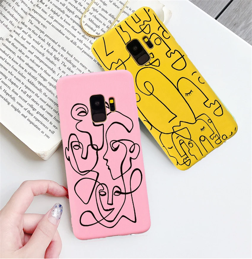 Мягкий силиконовый чехол для Samsung Galaxy s8 plus s9 s10 s10plus s10e note9 note10p|Бамперы| |
