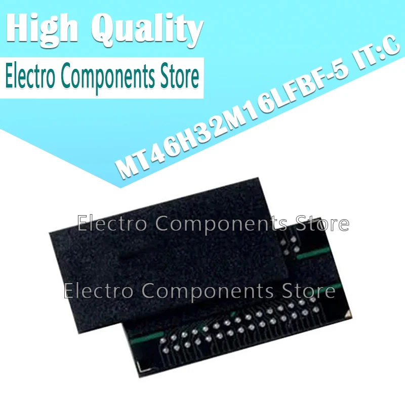

10PCS/Lot MT46H32M16LFBF-5 IT:C (Marking D9LQQ) D9LQQ Memory Chip IC