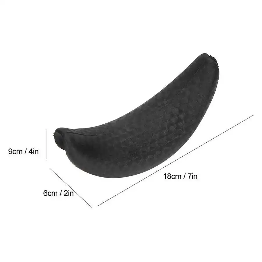 Silicone Hair Washing Sink Cushion Shampoo Bowl Gel Neck Cushion Hair Cleaning Headrest Pillow Barber Tool Beauty Salon Home Use