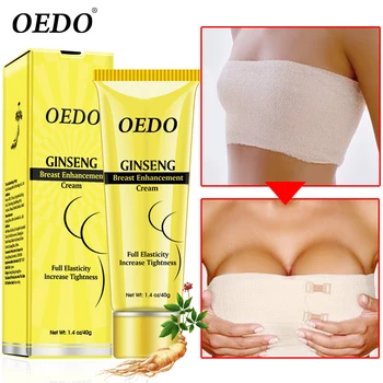 40g Natural Plant Ginseng Chest Cream Breast Enlargement Cream Bust Enhance Massage Body Treatments Cream 1