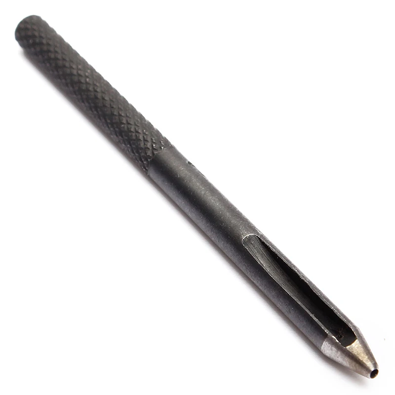 1-18mm DIY German-style Circular Leather Punch Craft Hole Punching Tool Handworking Leather Craft Tools - Цвет: 1mm