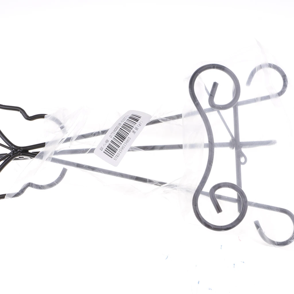 Iron Floral Style Butterfly Shape Easel Bowl Plate Art Photo Picture Frame Holder Book Display Stands 233x138mm