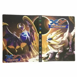 Grand Album pokémon à 9 poches, 2022 pièces, porte cartes, jouet, dessin animé, livre de Collection, Top chargé, dossier, cadeaux pour enfants, 432 