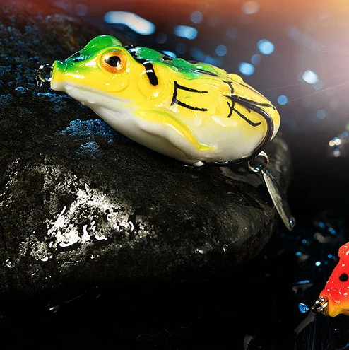 5 см 11 г Классическая приманка Ray Frog Bait 6 цветов магазин горячая Распродажа