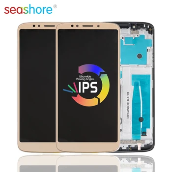 

6."ORIGINAL For Motorola Moto E5 Plus LCD Touch Screen Digitizer Assembly For MOTO E5 Plus Display with Frame Replacement XT1924