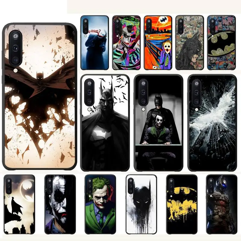 DC Comics Бэтмен Джокер Харли Роскошный чехол для телефона Samsung galaxy A10 A20 A50 A51 A70 A71 A40 A30