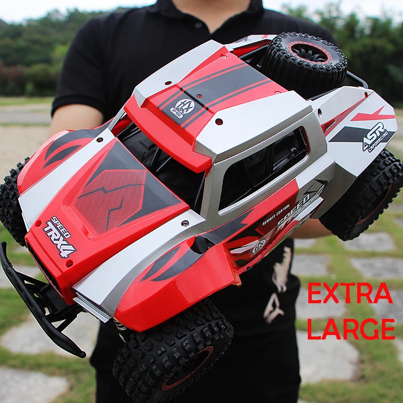 

30CM big 4WD 2.4GHz Big RC Cars 4WD 1:12 High Speed Off-Road Trucks Upgraded Toys Children Kids Boys Birthday Christmas Gift
