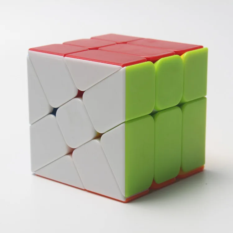 [Pan new hot Wheels Abnormity Cube] забавная игра, Гладкий интеллектуальный Кубик Рубика, Детская развивающая игрушка