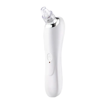 

Beauty apparatus for Blackhead microdermabrasion and acne extraction and electric suction grease Beads Face Suction Remover